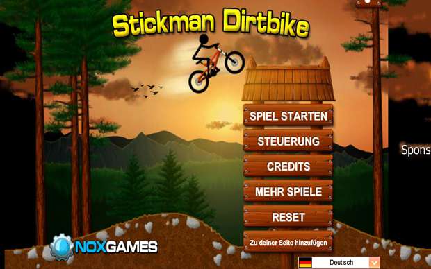 Stickman Dirtbike