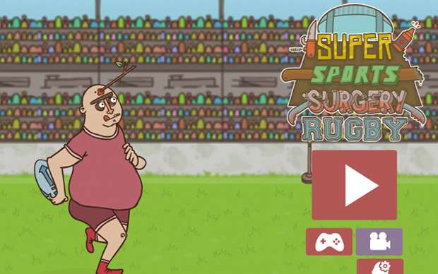 Super Sports Surgery: Rugby